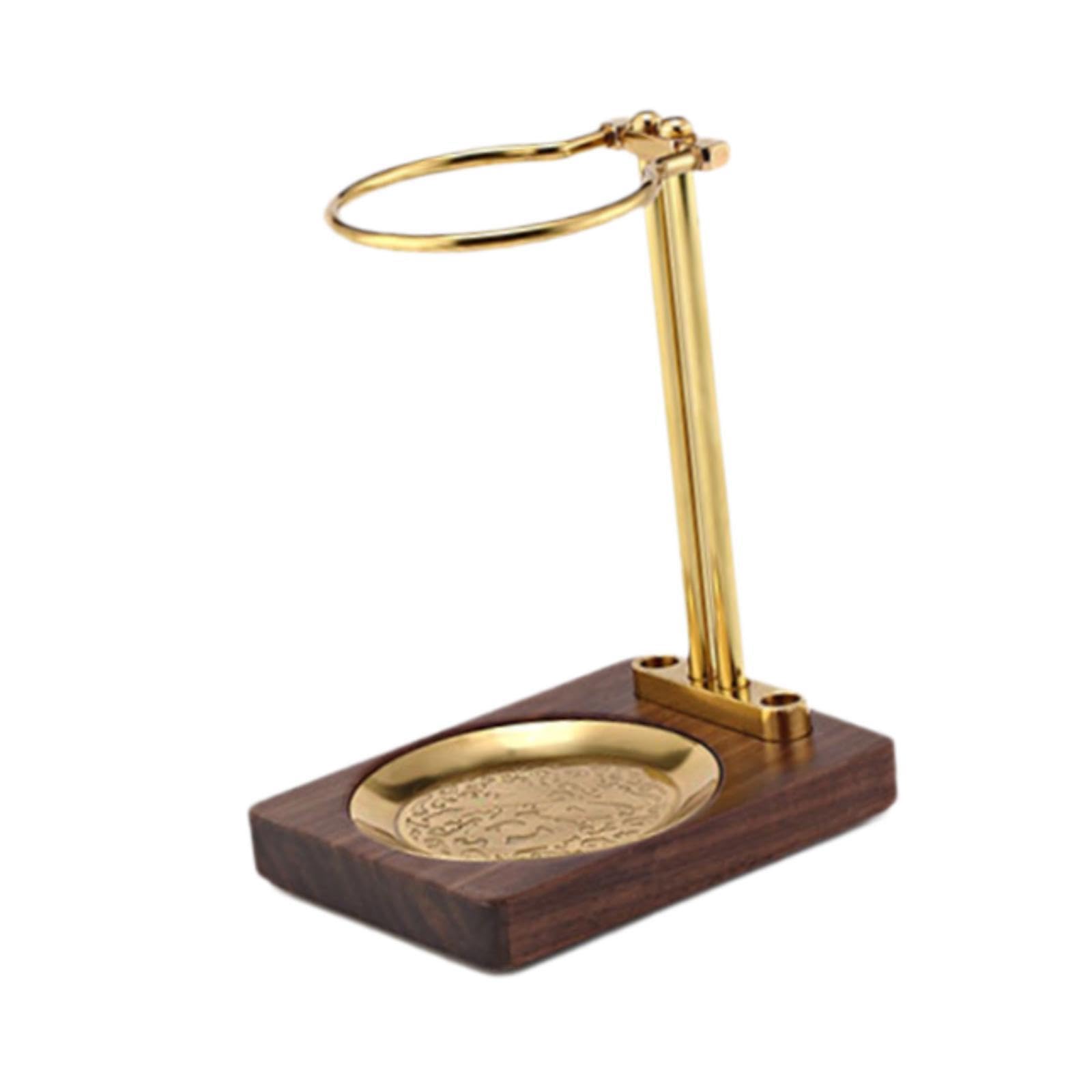 TWISAXC Versatile Drip Coffee Filter Holder Coffee Filter Stand Is Essential For Any Brewing Environment Pour Over Dripper Stand Station Metal Iron Dripper Holder With Base