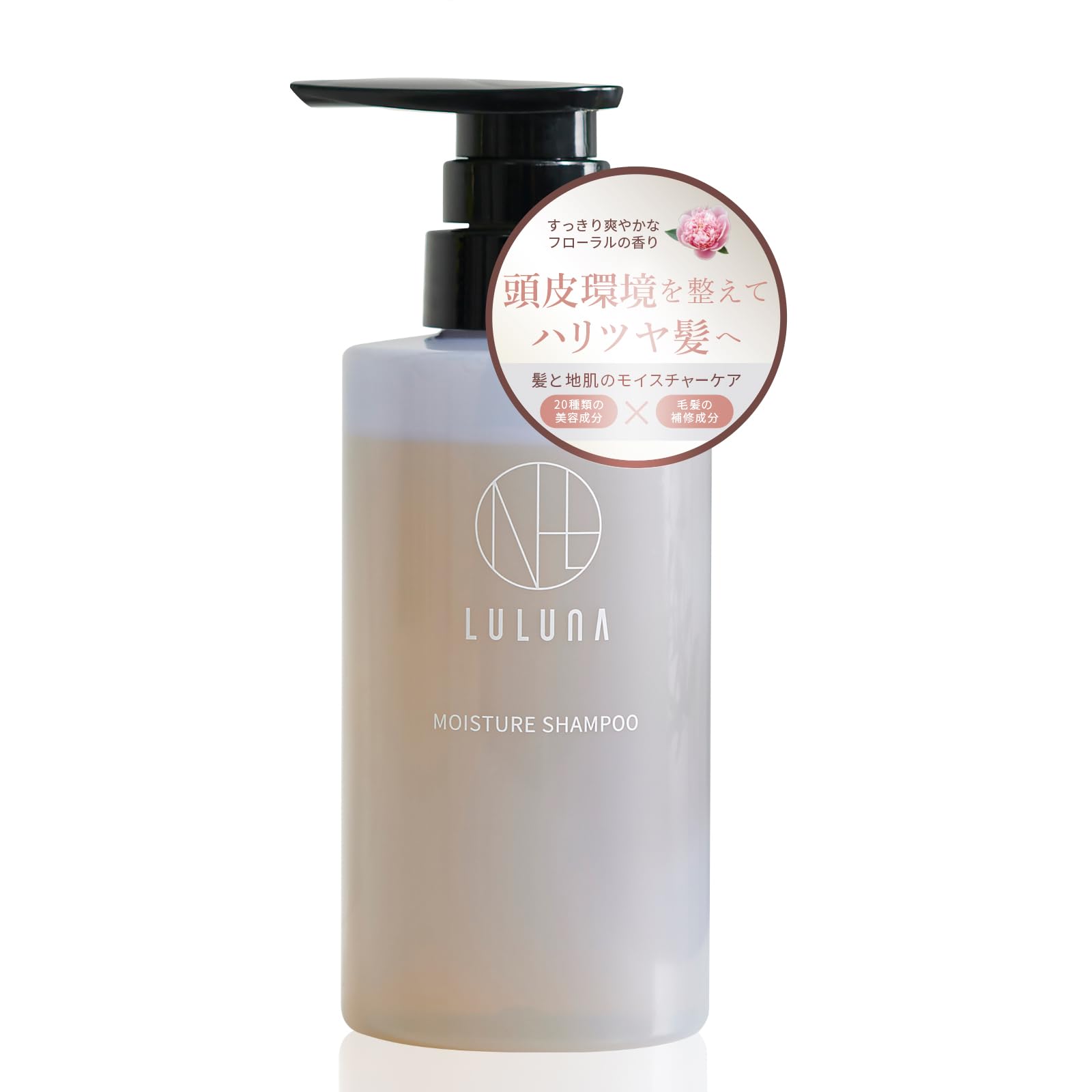 Amazon | LULUNA (ケラチン ダメージケア) モイスチャー