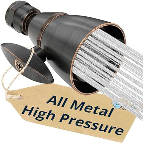 HammerHead Showers All Metal Shower Head Cover