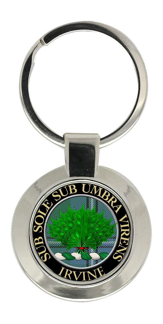 Giftshop UK Irvine Scottish Clan Key Ring