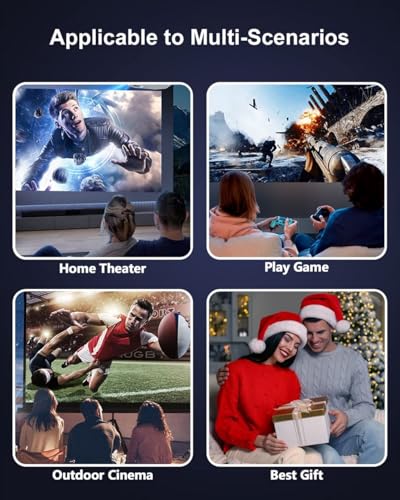 Fudoni P3A Projector With Wifi And Bluetooth thumb #8