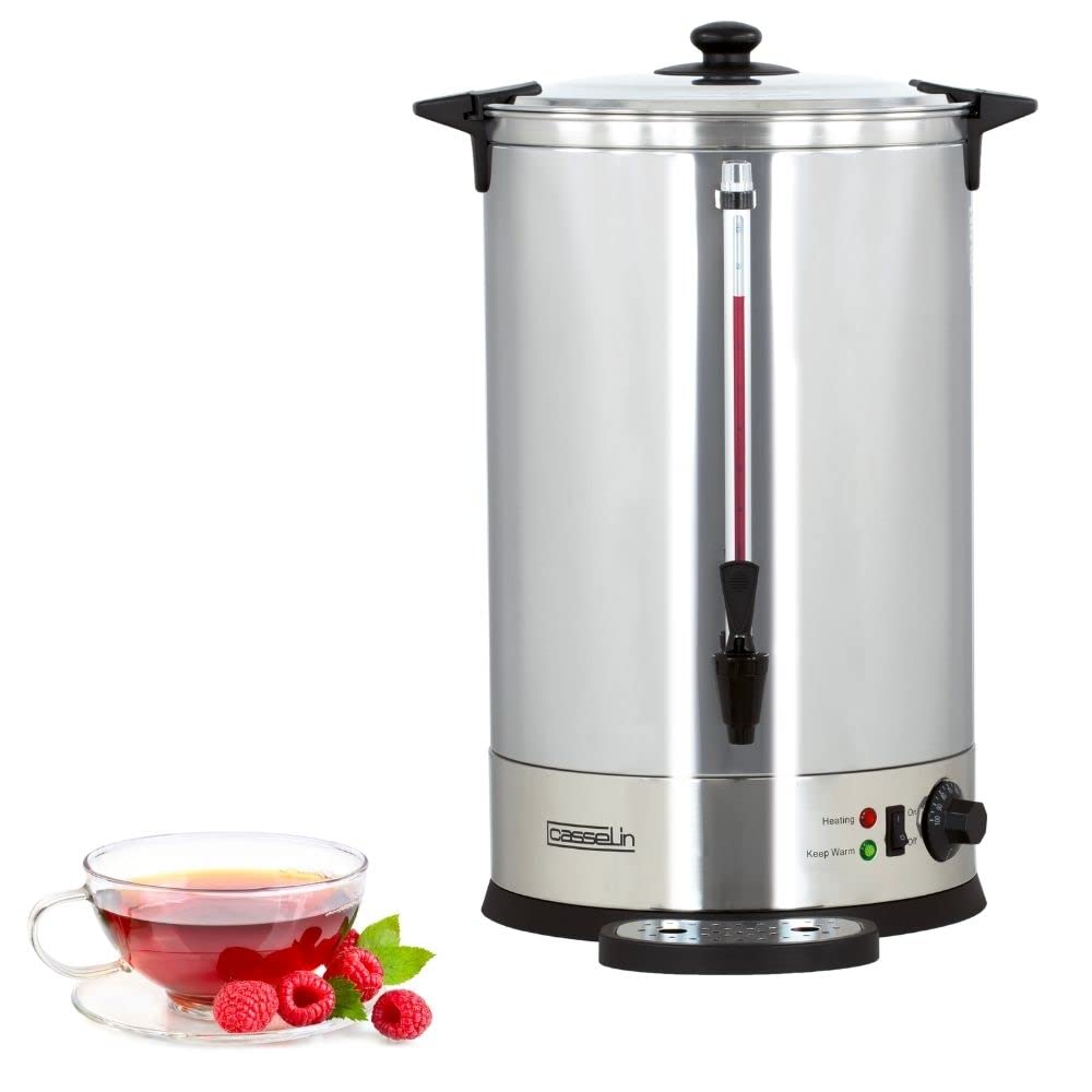 Casselin CDEC10 – Dispenser di acqua calda, 10 L
