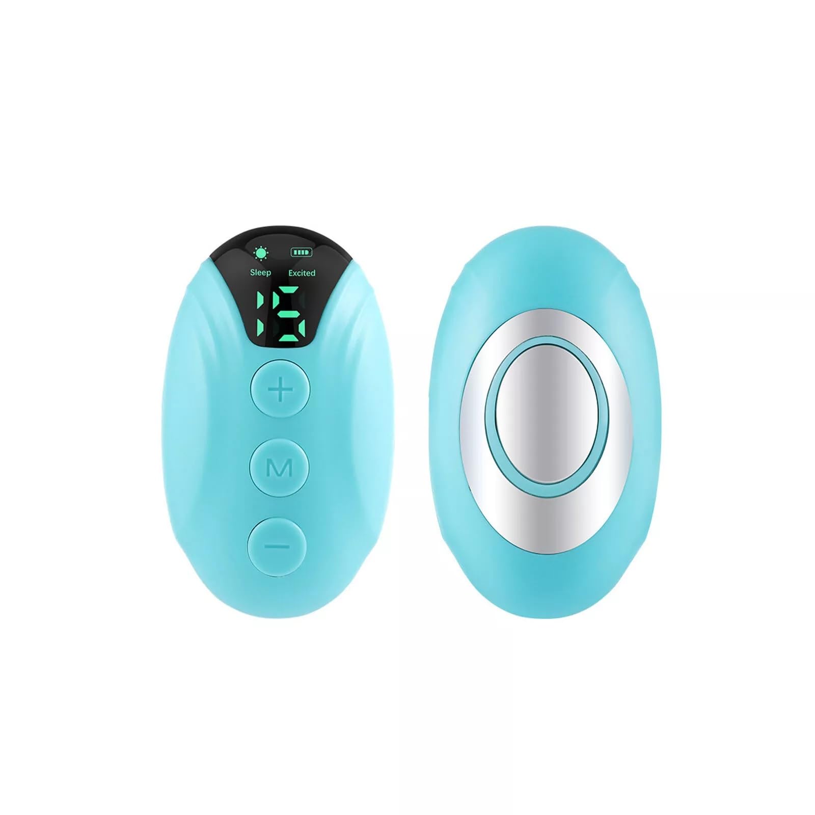 Neurocontrol Anxiety Device, Hand Held Sleep Aid for Improved Mood and Focus (Green, 1Pcs)