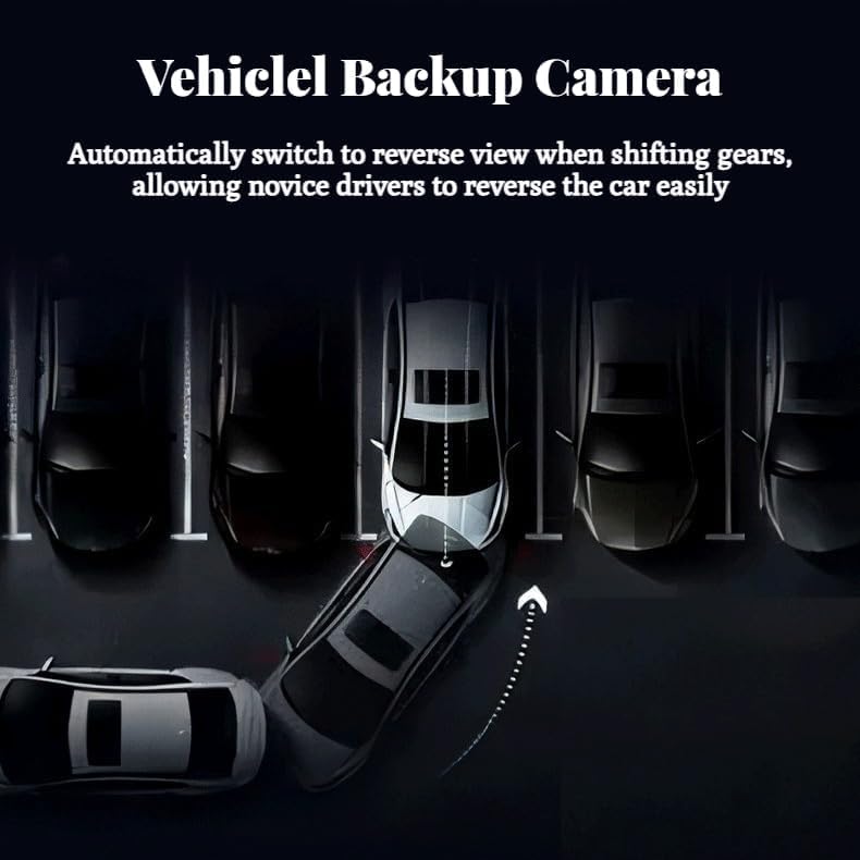 Image of Carvera Smart 10.26 inch CarPlay & Dual-Dash Cam System, Portable Carplay Screen for Car, 4K HD Car Stereo Touch Screen (Set+Mount Bracket+no Card)