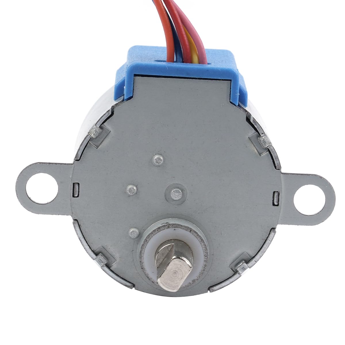 28BYJ48 - Motore a passo micro riduttore, 12 V, 4 fasi, 5 fili, motore passo-passo per aria condizionata, telecamera di sicurezza, sorveglianza, regolazione, direzione, azionamento, progetto