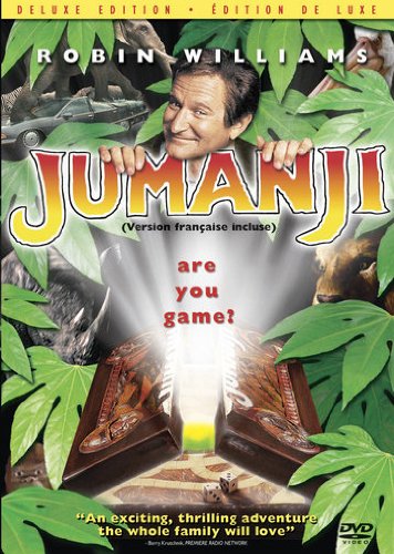 Jumanji (Deluxe Edition, 2 discs) Bilingual [DVD]