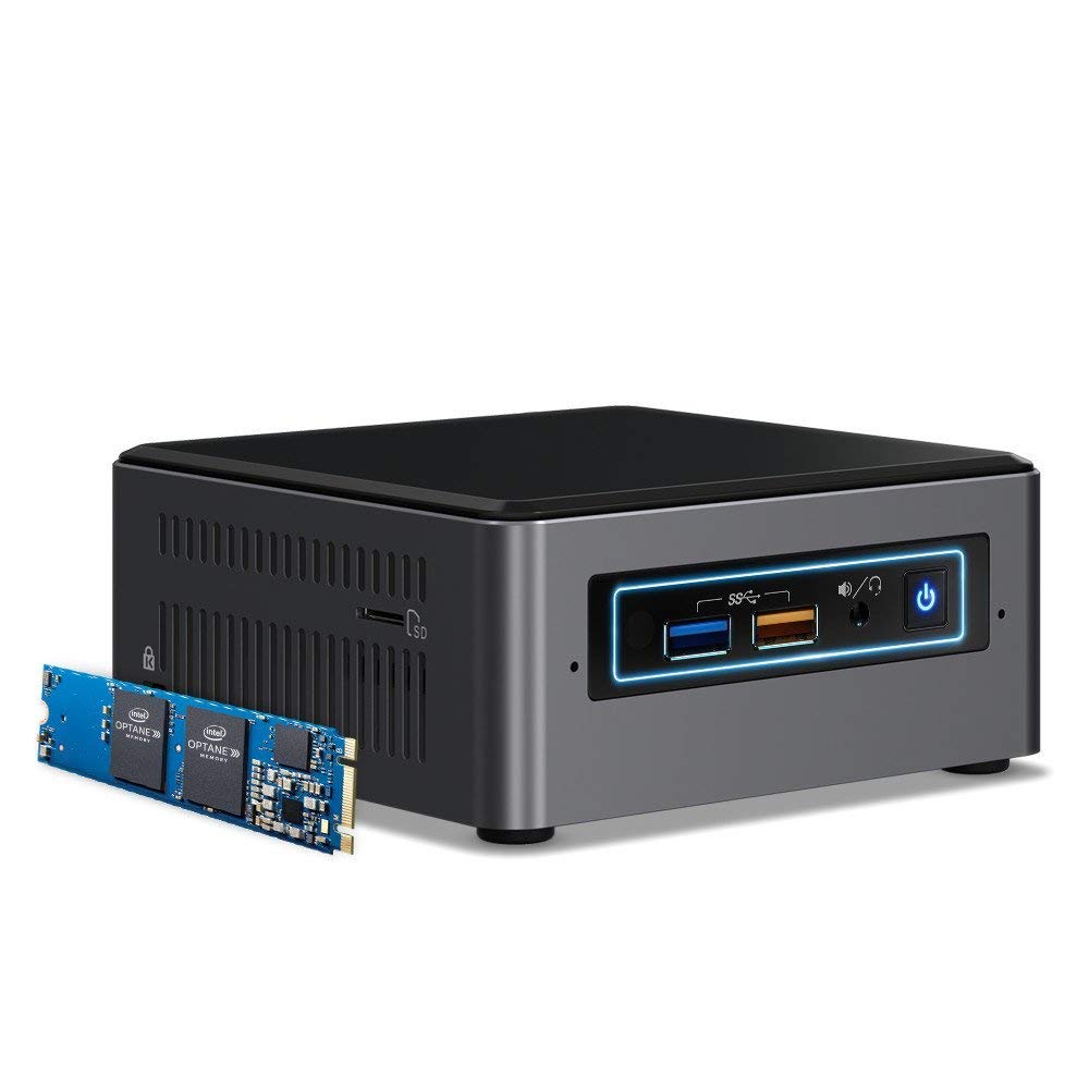 Intel NUC BOXNUC7I7BNHX1 Core i7-7567U 16GB Optane Memory M.2