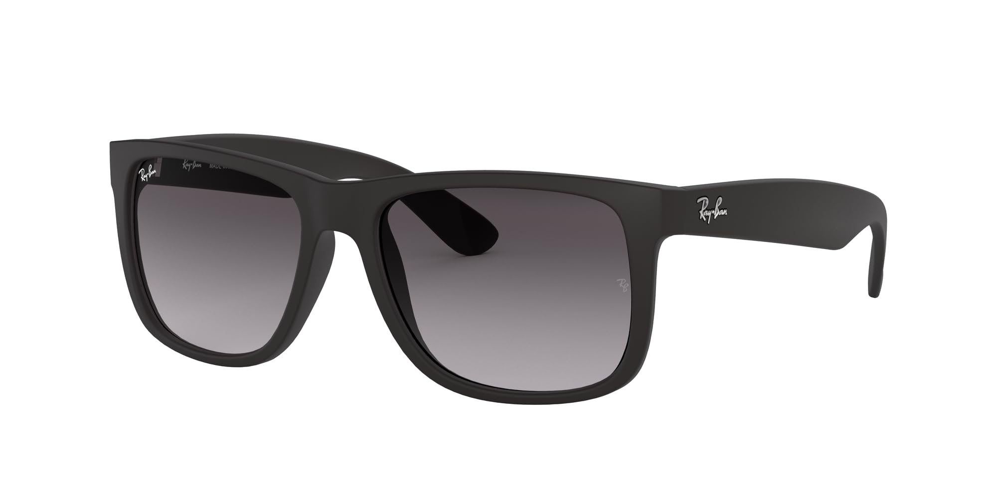 Ray-Ban unisex Justin Sonnenbrille, Rot(Rot/Blau), 51
