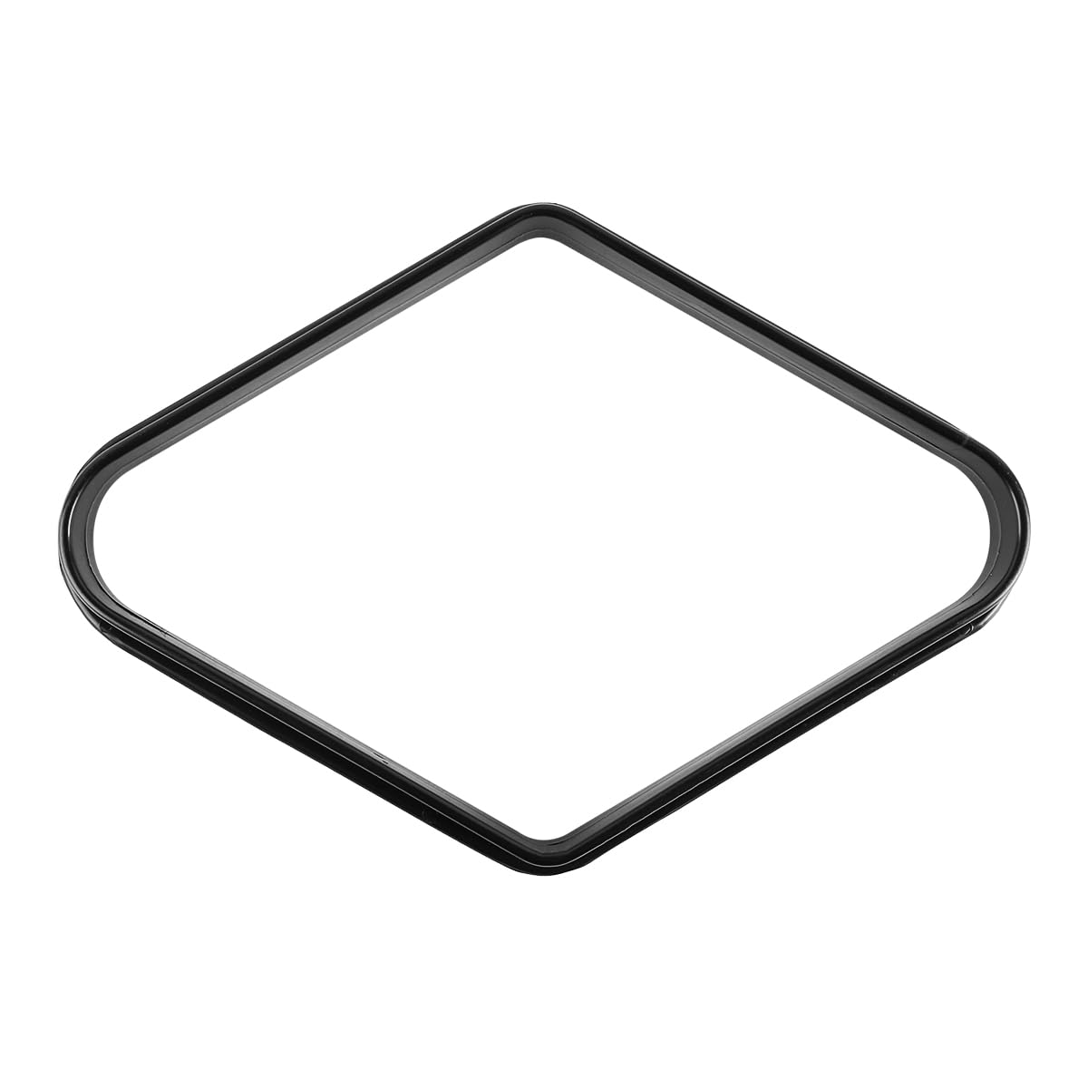 Biliardo 9 Ball Pool Table Triangle Rack Heavy Duty Plastic Ball Holder Snooker Rack 2-1/4 Pollici