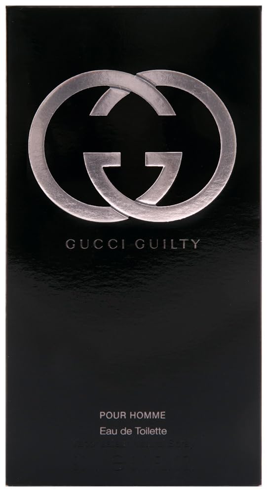 Amazon.com : Gucci Guilty by Gucci for Men Eau de Toilette Spray