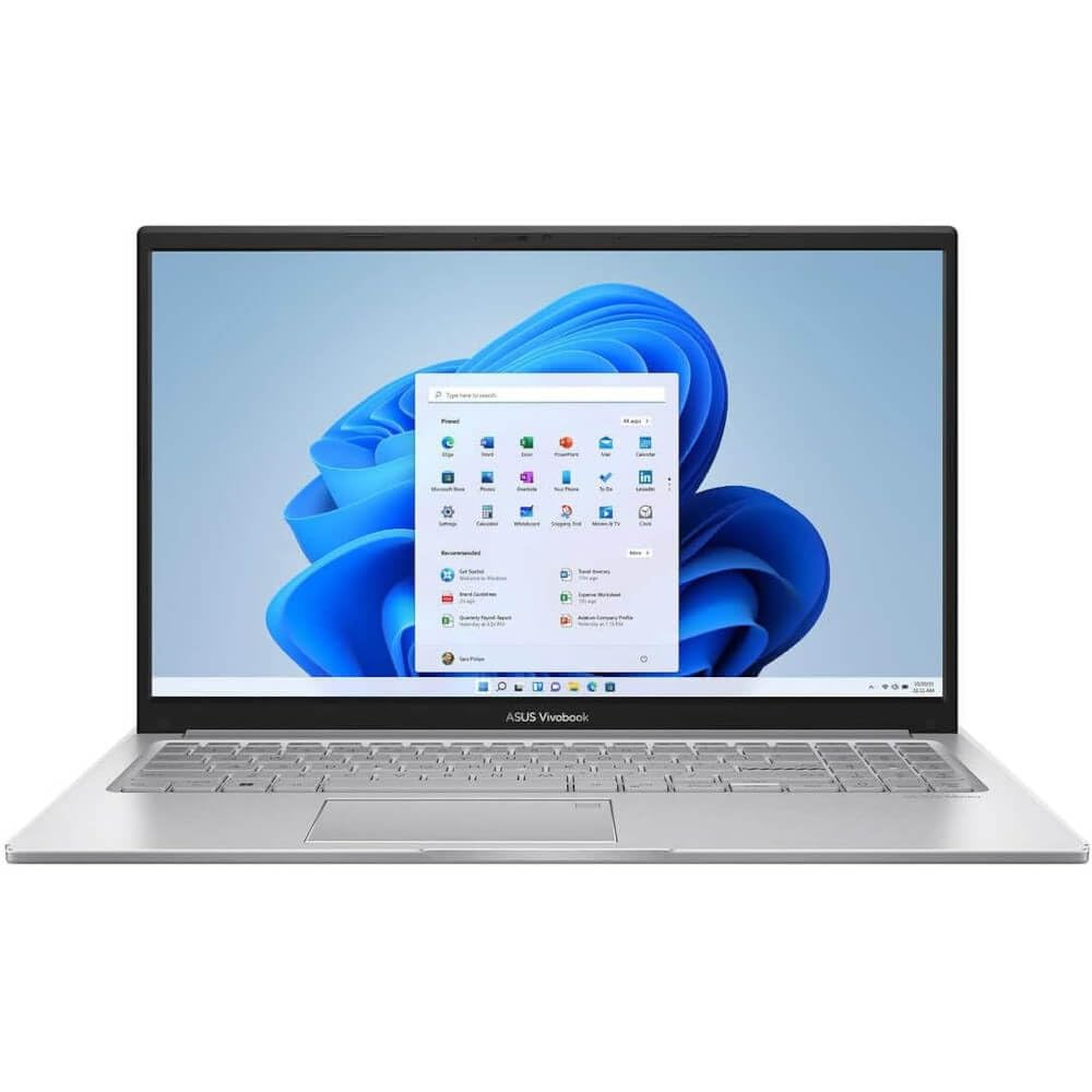 Asus F1504VAPIS76 15.6 inch Vivobook Laptop - Intel Ultra 7 150U - 16GB/512GB - Cool Silver