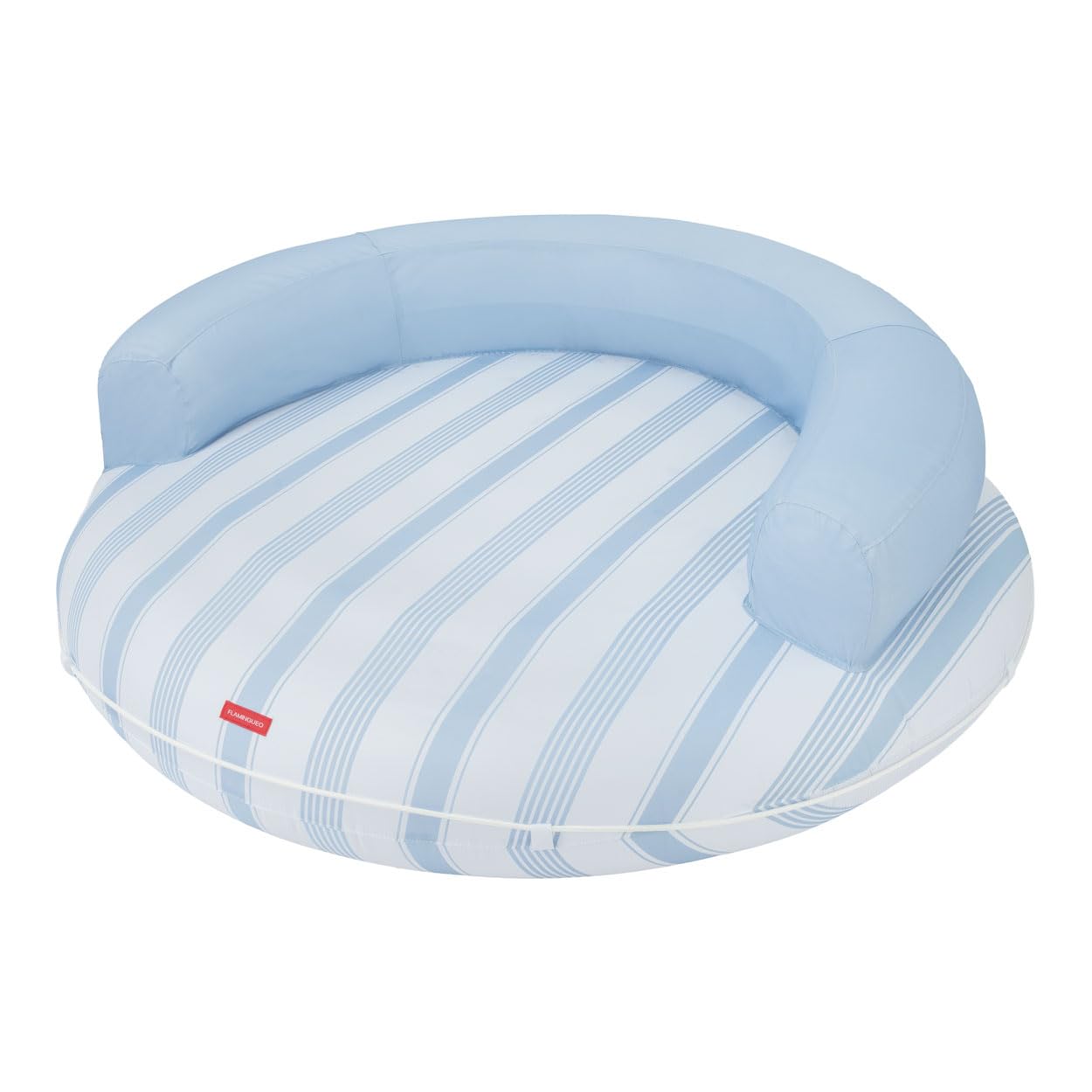 Flamingueo Colchoneta Piscina - Tumbona Hinchable - Extra Grande - Estructura Interior PVC - Funda Exterior Poliéster
