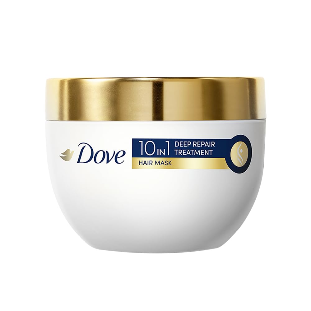 Dove 10 in 1 Deep Repair Treatment Hair Mask, 300 ml