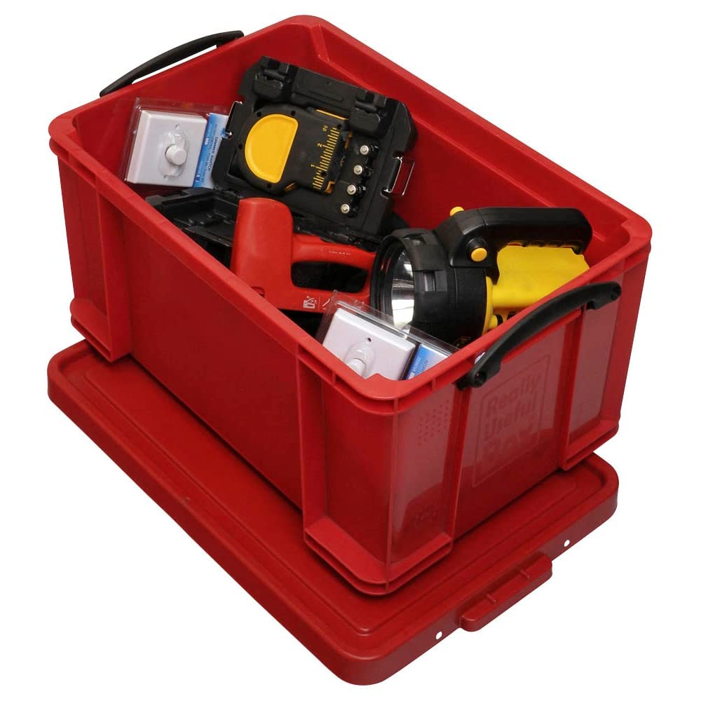 Really Useful Box Red 48,0 L