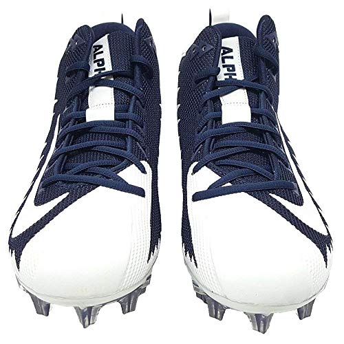 Nike Men's Alpha Menace Pro Mid Football Cleat nk871451 4122