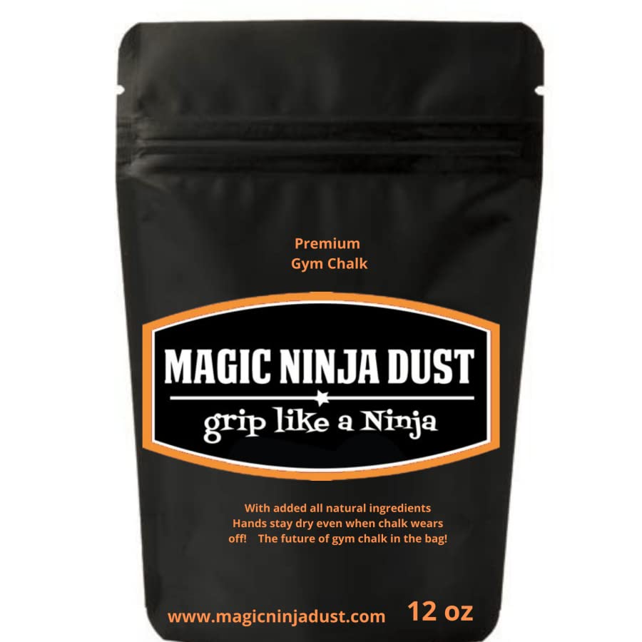 Magic Ninja Dust Premium Loose Chalk 12oz Resealable Bag