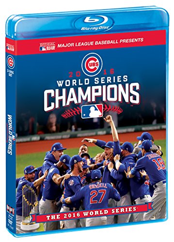 Blu-ray Chicago Cubs 2016 World Series Champions combo de coleccionista edición Alemania 3