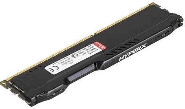 HyperX FURY Series 8GB DDR3 1600MHz CL10 DIMM Memory Module - Black - 4