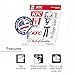 Desert Cactus KFC Sticker Kentucky Fried Chicken Sticker Vinyl Decals Laptop Water Bottle Car Scrapbook T2 (Type 2-4)