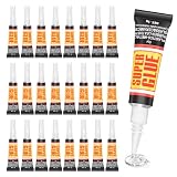 Flintronic Super Colla, Colla Ad Olio Ad Alta Resistenza, Gel-24pz