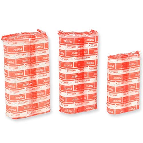 GIMA BANDES PLÂTRÉES PLATRIX® - 4 m x 20 cm