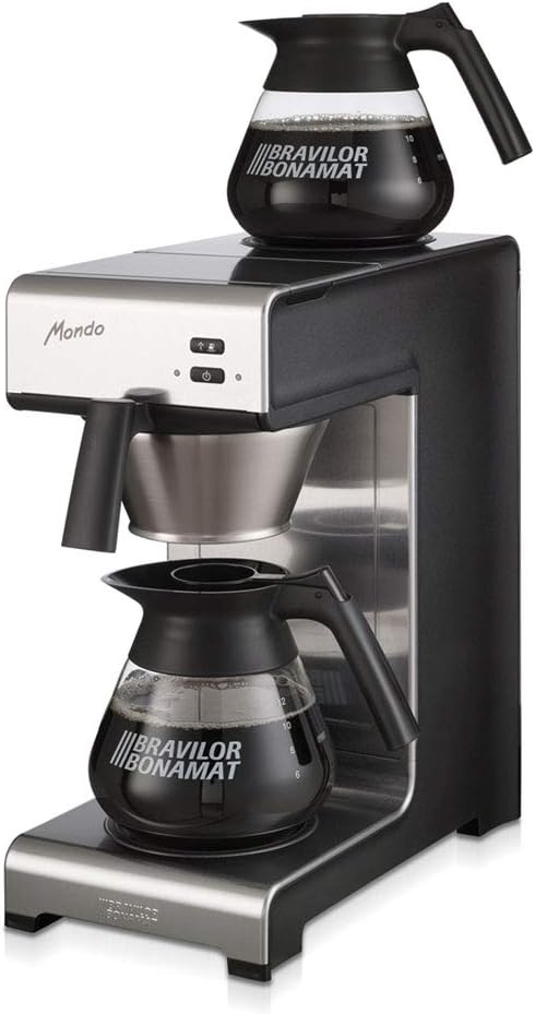 Mondo 1.7L Manual Coffee Maker by Bravilor Bonamat