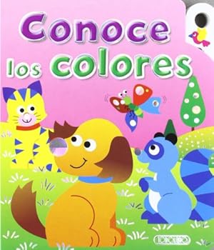 Paperback Conoce los colores (Índices móviles) (Spanish Edition) Book