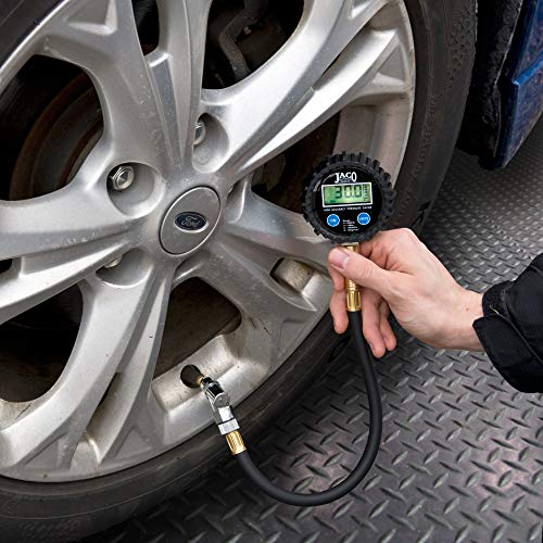 JACO ElitePro Digital Tire Pressure Gauge - Professional Accuracy - 100 PSI - Image 4