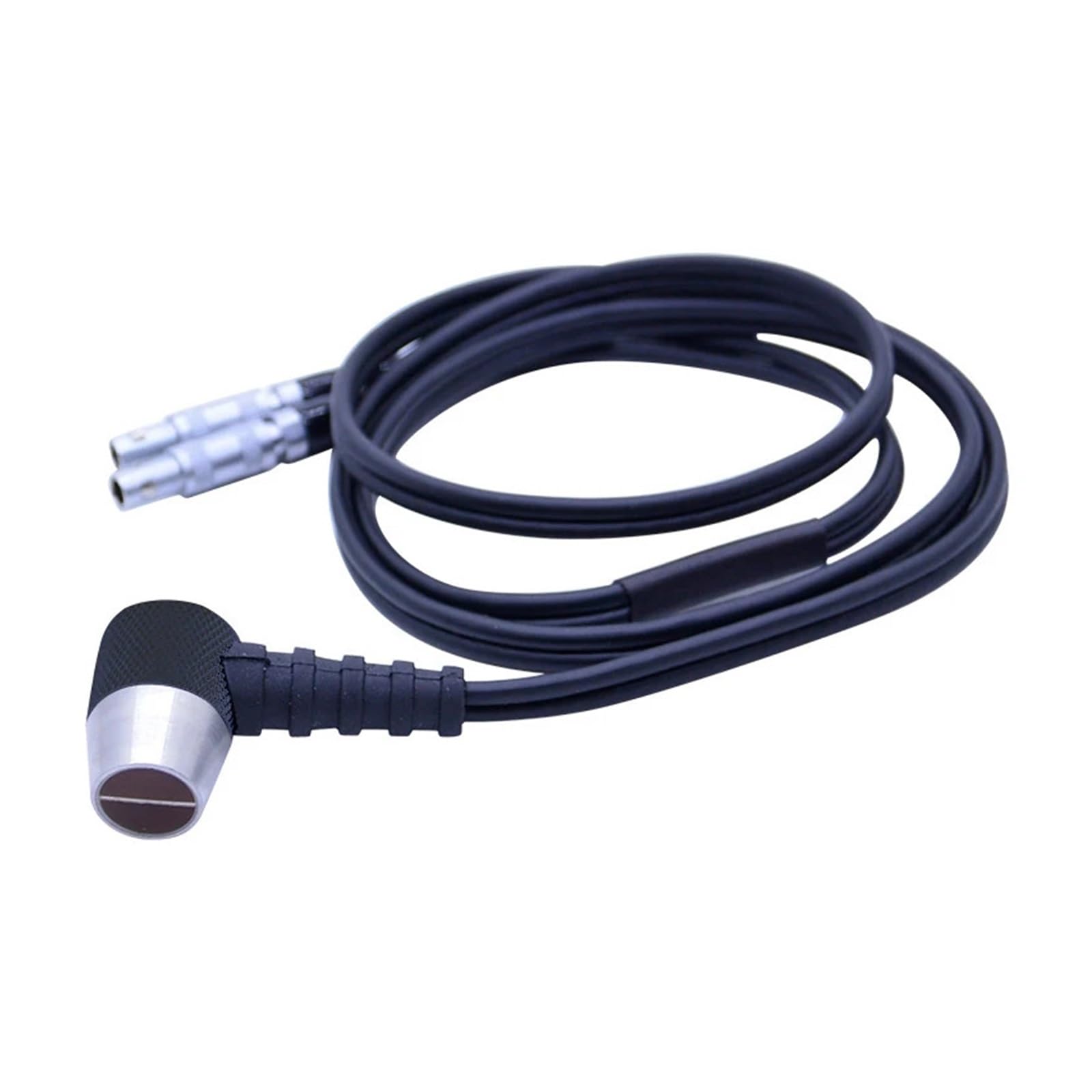 Calibro di Spessore, Misuratore di spessore ultrasonico digitale Sonda for trasduttore cavo GM100 diametro 10mm/5MHz 6mm/5MHz(6mm-5MHz)