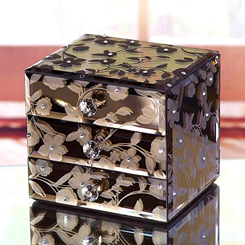 Preisvergleich Produktbild MU Haushalt tragbare aufbewahrungsbox massivholz lagerung schmuckschatulle / europäischen großen schmuckschatulle / schmuckschatulle / Ring Box / geschenkbox / 165 * 140 * 150 cm täglichen bedarfs