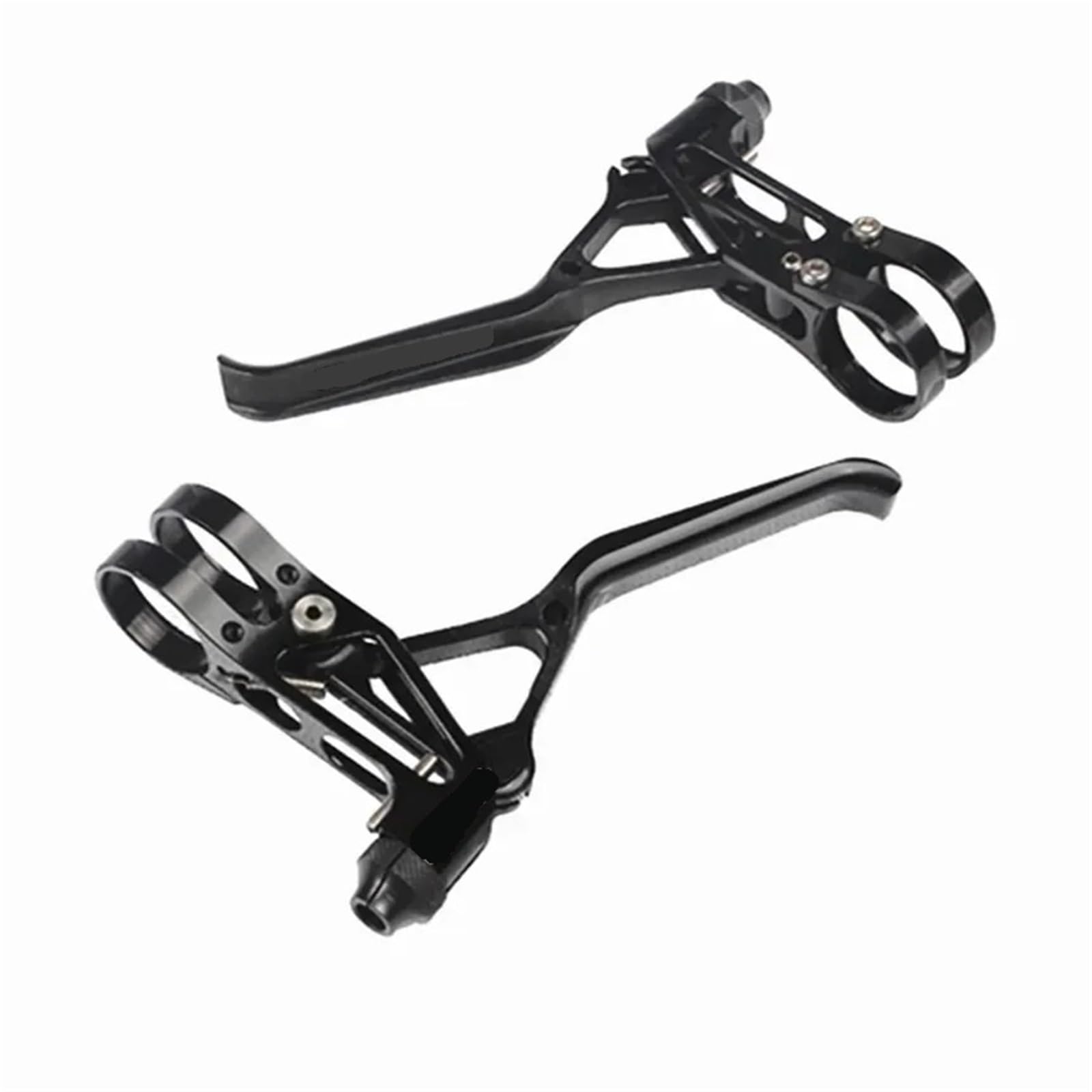 Wzutbccs Black Bmx & Folding Bike Brake Lever, Cnc Ultralight 64G V Brake Handle For 14/16/20 Inch,Part(Black)