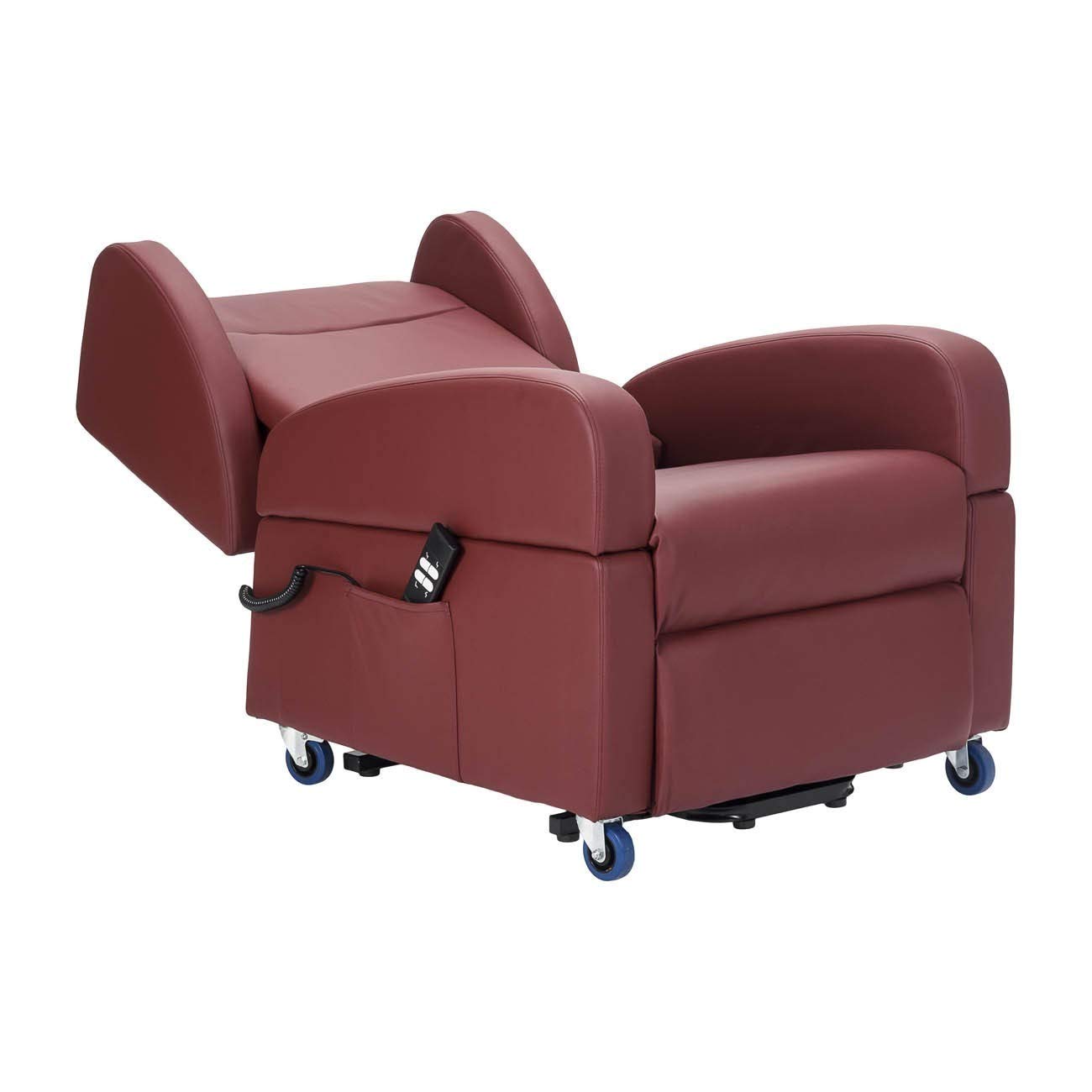 Poltrona Anziani Elettrica 2 Motori - Alzapersona Verticale, Reclinabile, Detraibile 19% - Foto 4