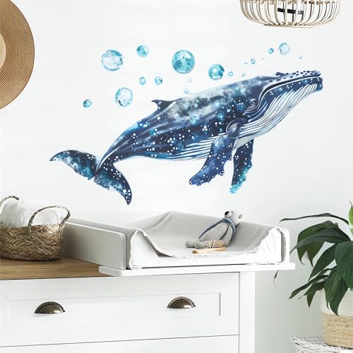 Vinilo decorativo sacinora ballena jorobada miniatura 2