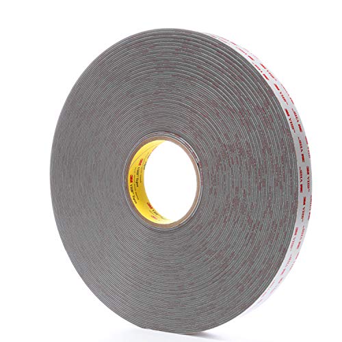 Image of 3M VHB Tape RP62F, 1 inch x 36 yd., 62 mils Thick, Gray