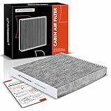 A-Premium Cabin Air Filter with Activated Carbon Compatible with Honda & Acura - Civic, CR-V, CRV,