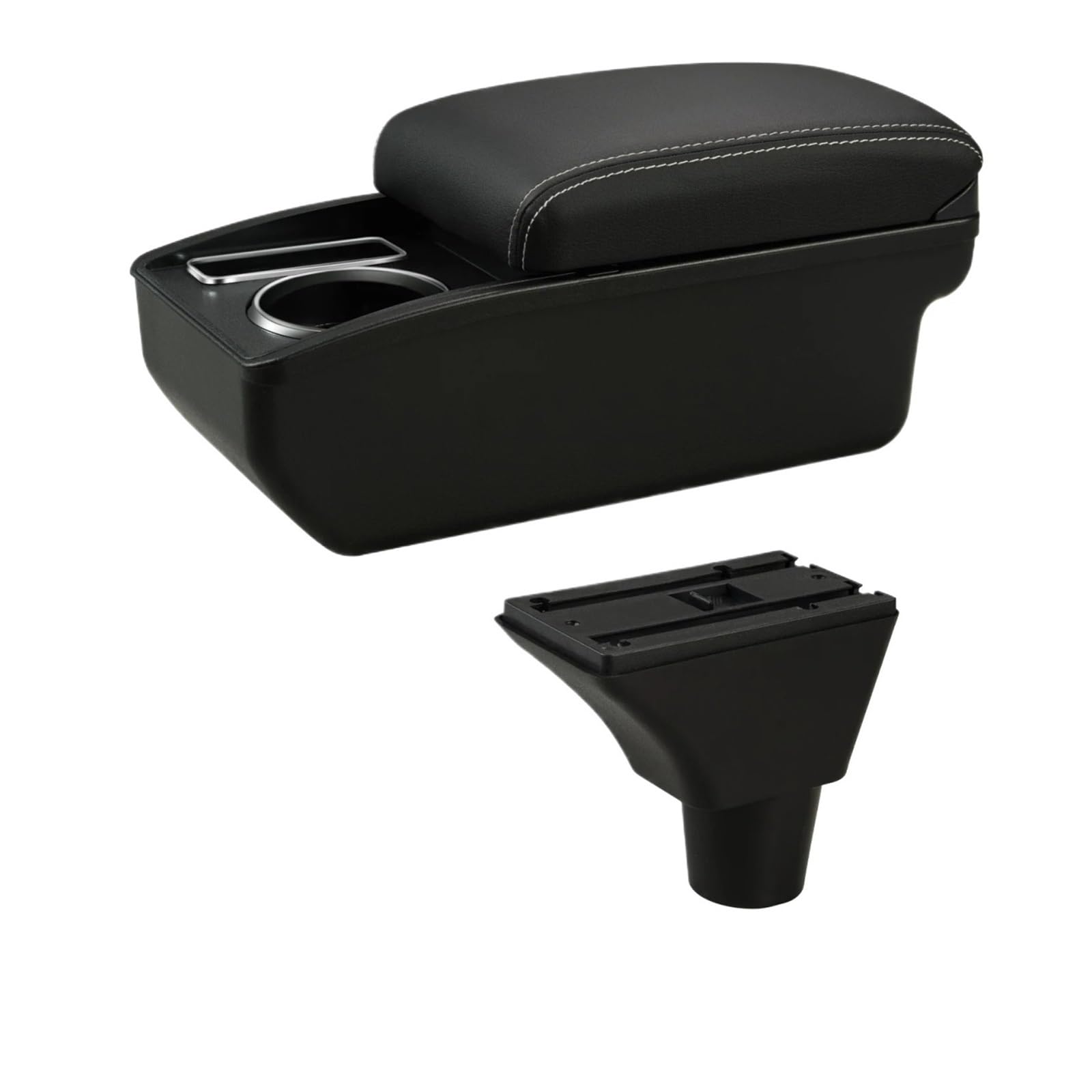 Udhqajc A3 White Line No Usb For Opel For Meriva Car Armrest Box Center Console Store Usb Port Retrofit Accessories Car Centre Console Armrest Box