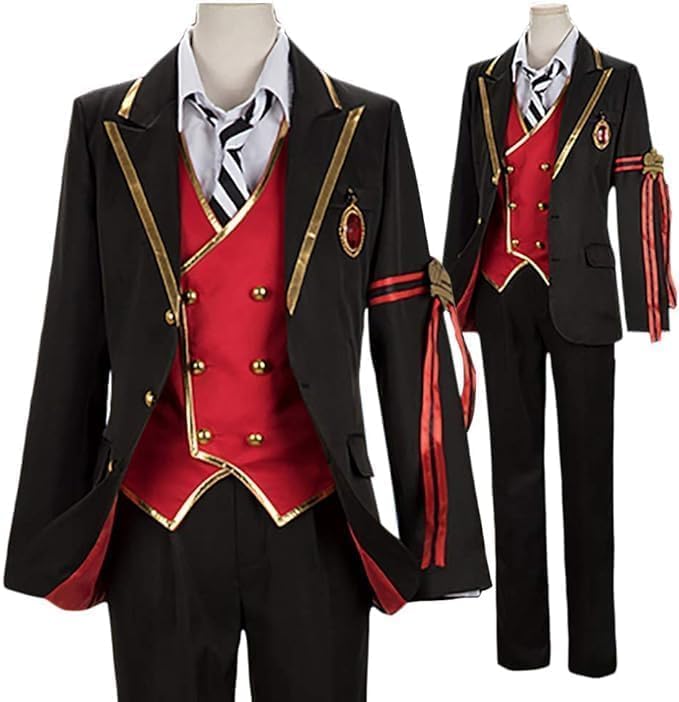 PWPCOS]ツイステ コスプレ ハーツラビュル寮 制服 コスプレ 衣装