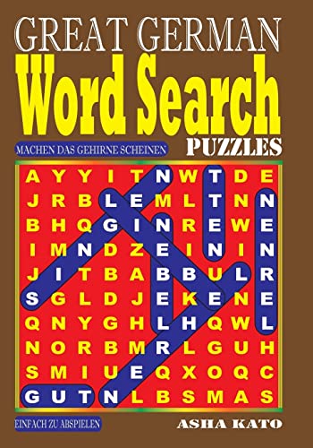 GREAT GERMAN Word Search Puzzles. Vol. 2 (German Edition)