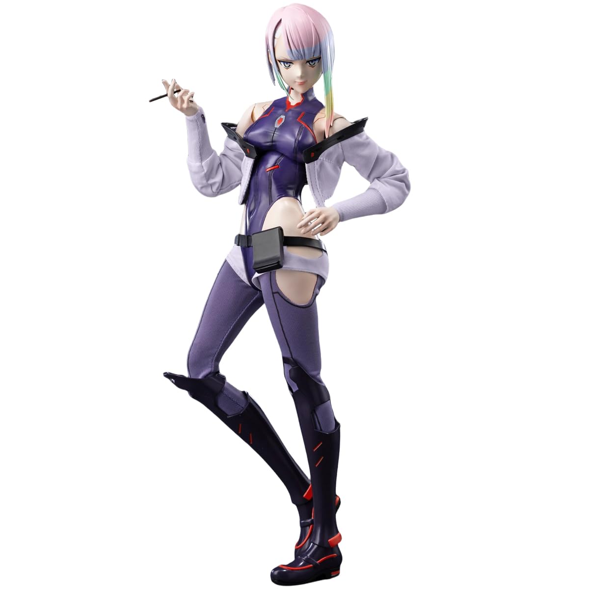 ルーシーです。 Amazon | Threezero 1/6 サイバーパンク：エッジランナーズ