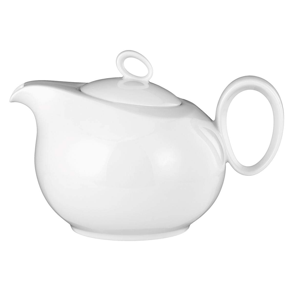 Seltmann Weiden 001.686297 Teekanne 1,2 L, Weiß