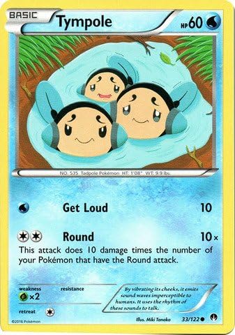 Amazon Co Jp ポケモン タイポール 33 122 Xy ブレイクポイント おもちゃ Amazon Co Jp ポケモン タイポール 33 122 Xy ブレイクポイント おもちゃ