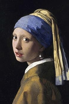 The Girl with a Pearl Earring : Blank Journal; Johannes Vermeer Notebook / Composition Book, 140 Pages, 6 X 9 Inch (15. 24 X 22. 86 Cm) Laminated