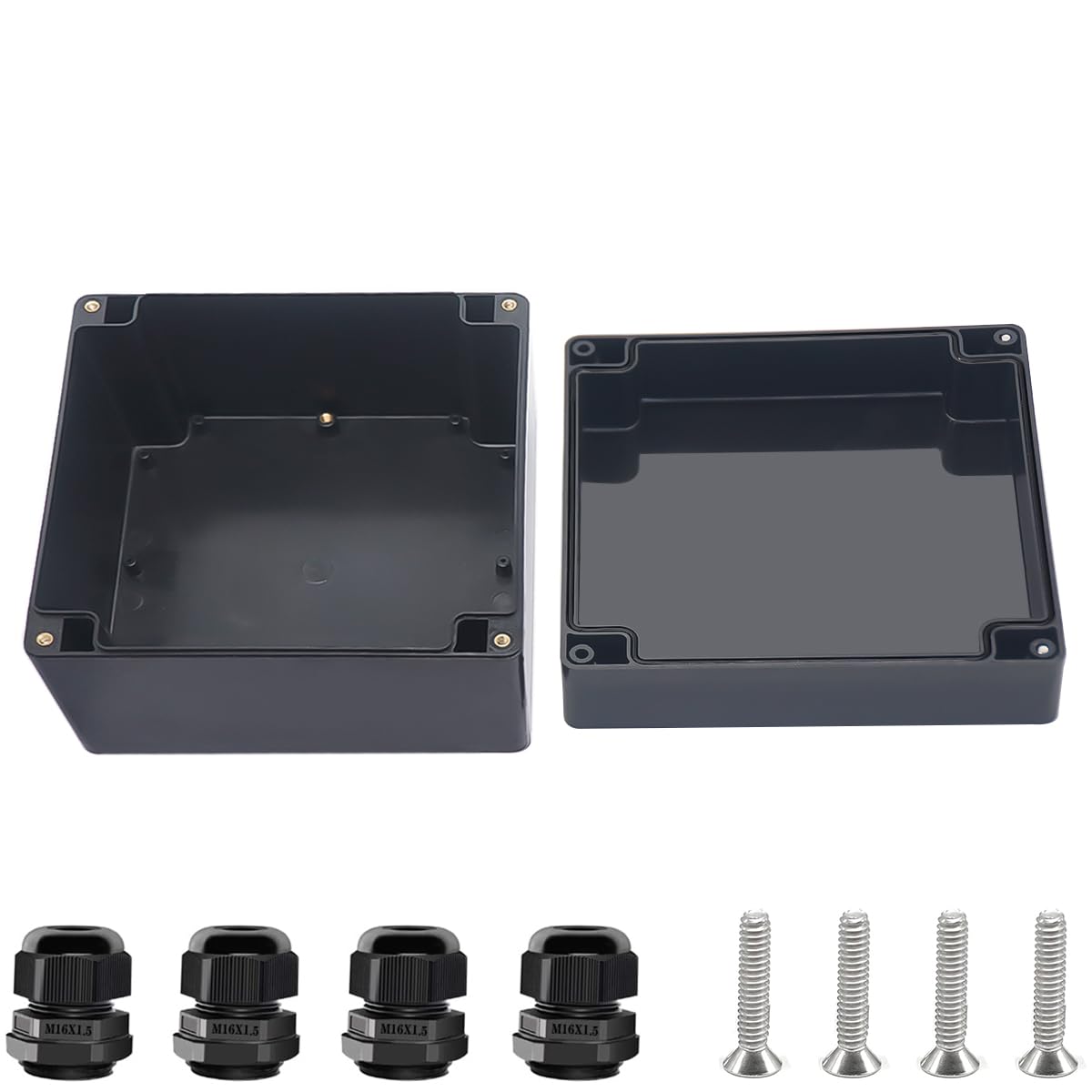Waterproof ABS Electrical Box - DIY Project Enclosure -26