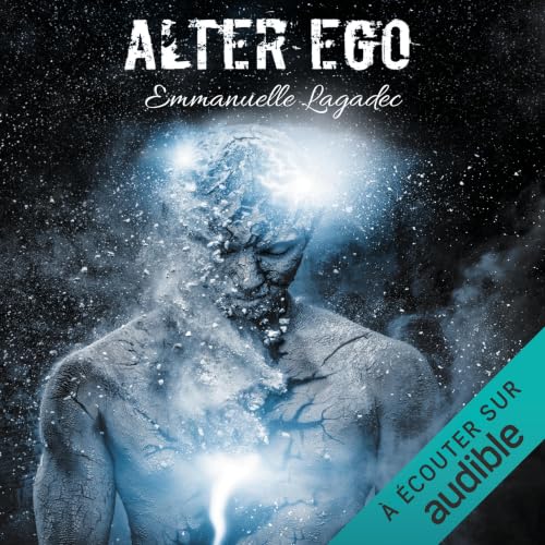 Alter-Ego Audiolivro Por Emmanuelle Lagadec capa