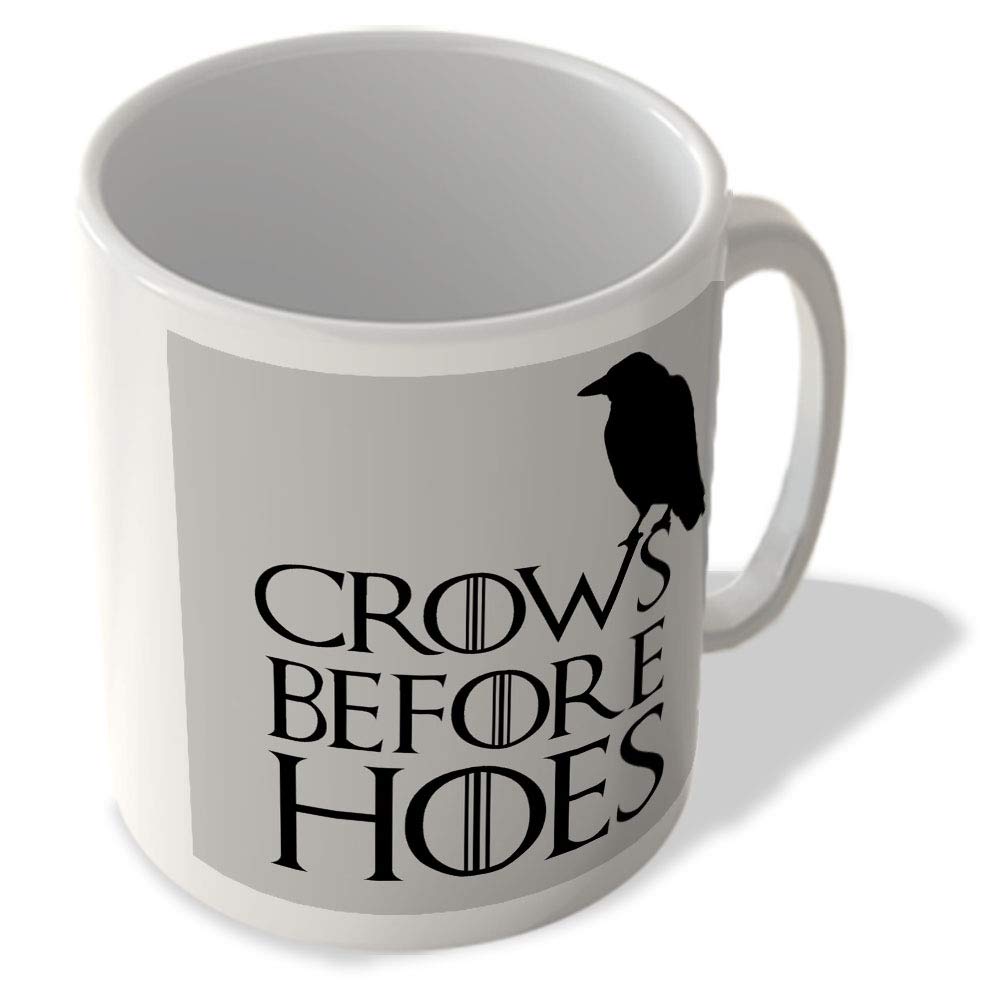 McMug Crows Before Hoes - Mug