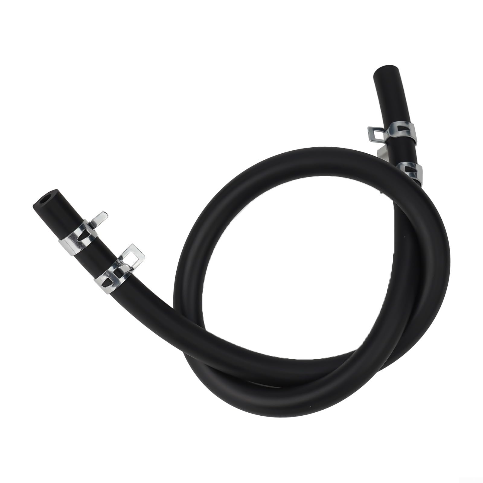 Fuel Line Hose for & 5414K, 1/4" Petrol Pipe with 4 Clips for Lawn Mower Engine Fuel System Replacement Kit