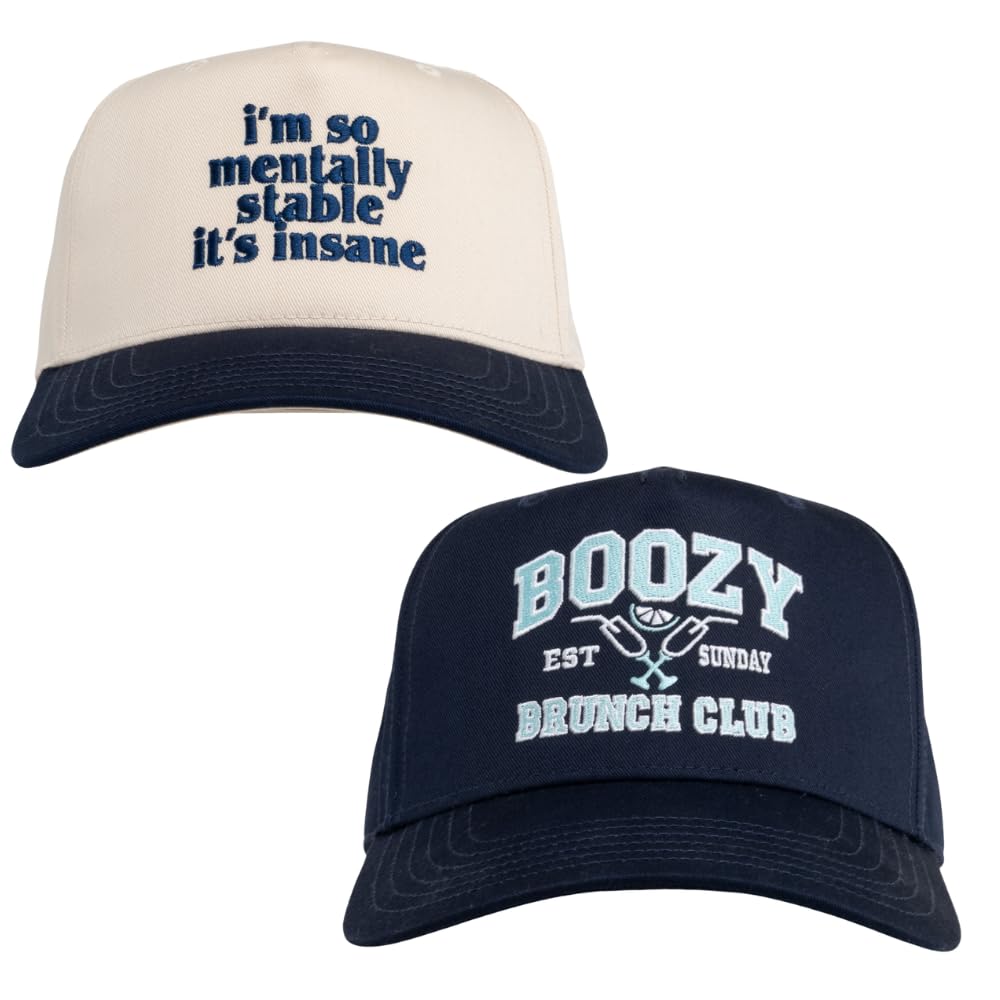 Visibly Toxic Im So Mentally Stable & Boozy Brunch Bundle
