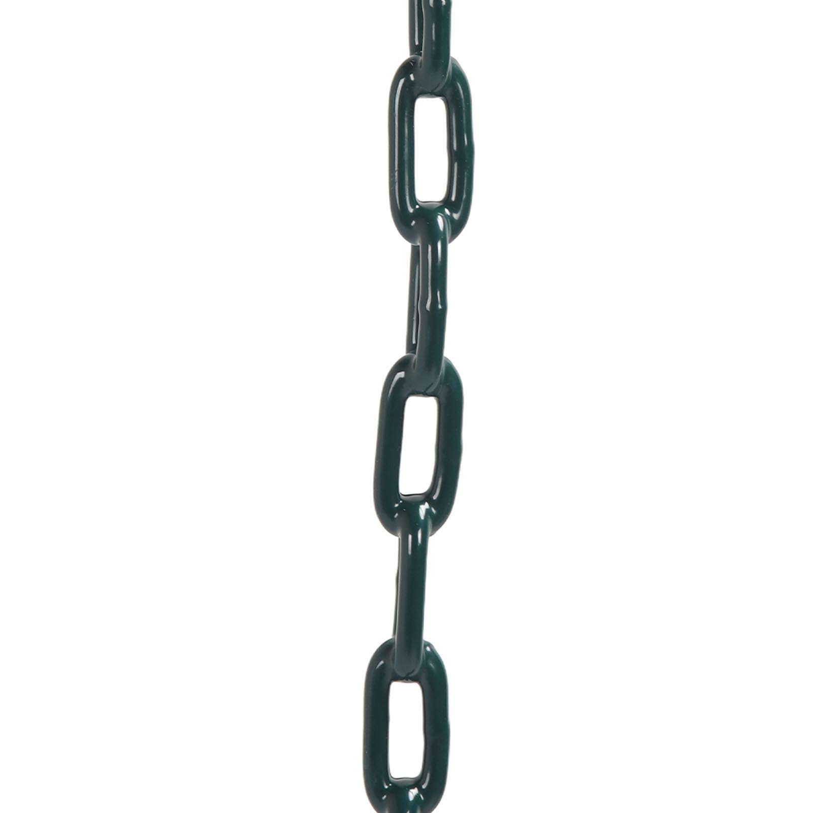 Naroote Outdoor Eva Soft Board Swing Beschichtete Ketten Heavy Duty Swing Kids Release Vitality Dunkelgrün 440,9 Lb Kapazität