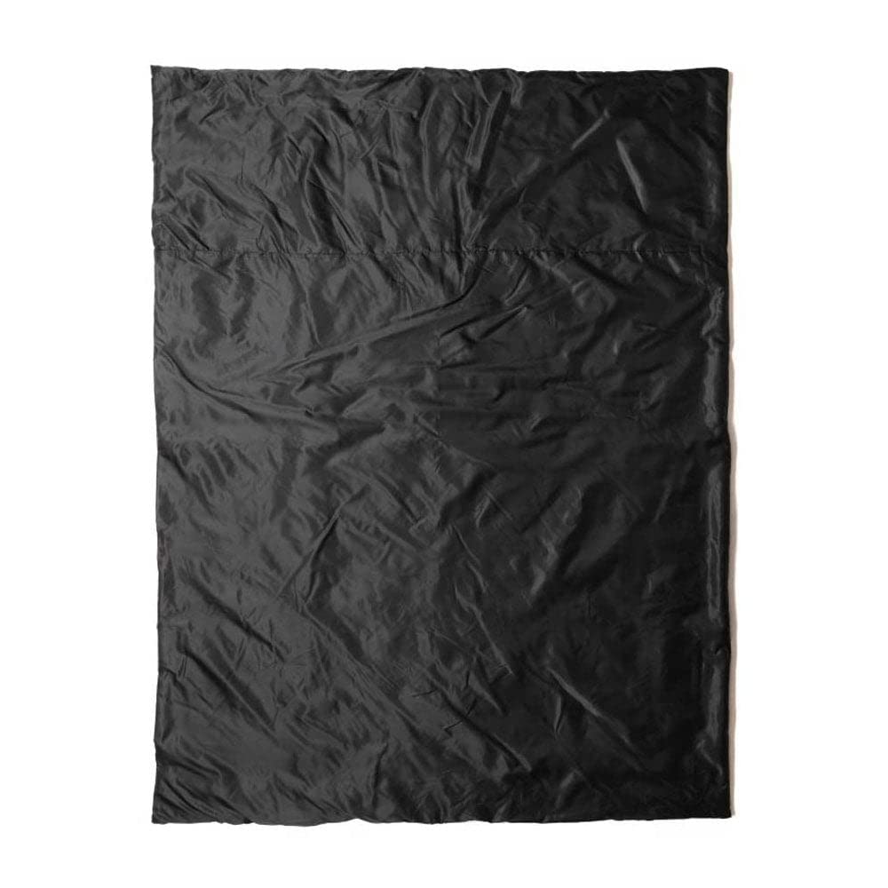 Snugpak INSULATED JUNGLE TRAVEL BLANKET BLACK Lightweight Quilt 8211650110021
