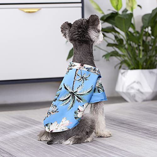 T-shirt per cani e gatti primaverili, estate e